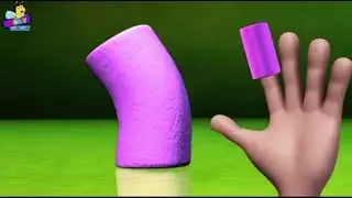 Finger Family Ant vs Ice Candy Finger Family 3D 
