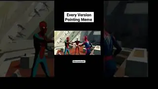 Every Version Of Spiderman Pointing Meme