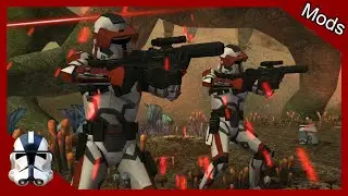 Felucia: Old Republic Side - The Old Republic REMASTERED Mod - Star Wars Battlefront 2 (2005)