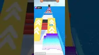 🌈🔴Canvas Run🔴🌈 FUNNY GAMEPLAY🤣#shorts #funnygames #gameplay