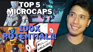 IM BACK! Here are my TOP 5 AI and Gamefi tokens to hold for this BULLRUN!