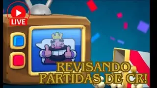 CLASH ROYAL IN LIVE! 🔴 Revisando partidas en COMUNIDAD!🫡 #clashroyale #gameplay #gaming #envivo