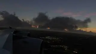 QATAR A380 – Take Off Kuala Lumpur