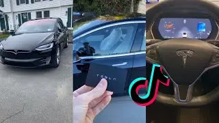 TESLA TIKTOK COMPILATION 🚘 | TIKTOK 2020