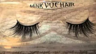 Demi Mink Eyelashes - Roxy from Flutter Lashes Available on Amazon