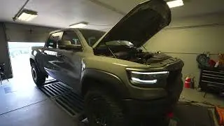 Livernois Motorsports tune takes the Ram TRX to over 800hp with no parts changes!