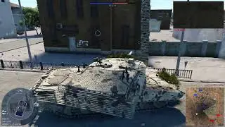 War Thunder Leopard 2a4m Тест запису через Steam