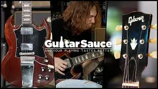 Gibson SG 1969 Cherry Red Original Vintage | Demo by Paul Audia