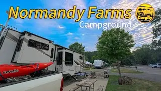 Normandy Farms ( Campground) In Foxborough, MA