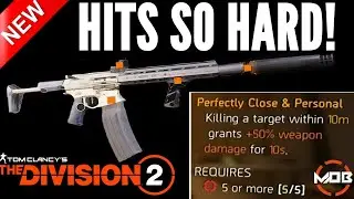 The Division 2 NEW NAMED ASSAULT RIFLE IS SO STRONG! *SAVAGE WOLVERINE* SHOWCASE | INSANE DAMAGE
