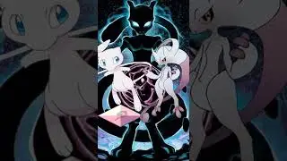 Who Is Stronger?! | Shadow Mewtwo VS Shadow Mew😈#shorts #ytshorts #shortstrending #edit