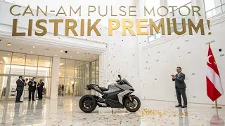 🇹🇭 Can-Am Pulse &ndash; Motor Listrik Premium  Indonesia  2025