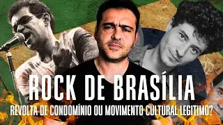 Rock de Brasilia nos Anos 80: Rebelião de Condomínio ou Movimento Cultural Legítimo?