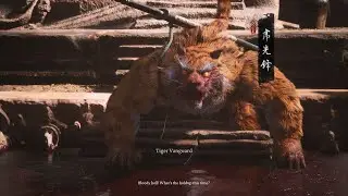 Tiger Vanguard Boss Fight | Black Myth Wukong Gameplay
