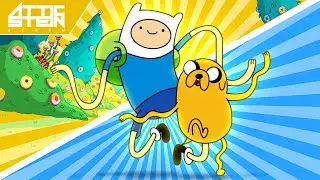 ADVENTURE TIME THEME SONG REMIX [PROD. BY ATTIC STEIN]