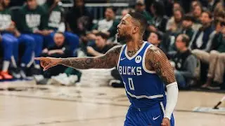 Highlights: Damian Lillard Scores 28 Points vs. Heat | 02.23.25