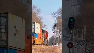 Canadian National Intermodal Dropping The Signal in Plainfield