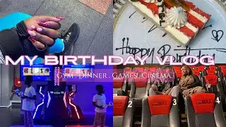 24th Birthday Vlog 🎉 GRWM, Gym, Cake Reveal, Fine Dining, VR & Movie Date | Lifestyle Vlog 2025