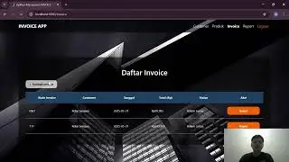 Project CRUD Invoice dengan Login System | CodeIgniter 4