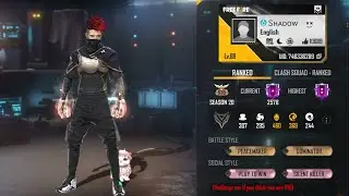 1vs1 with 68 level player.my friend shadow.