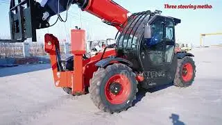 telehandler#MaterialHandling #HeavyEquipment #IndustrialMachinery