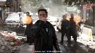 3 YEARS OF AVENGERS INFINITY WAR🔥