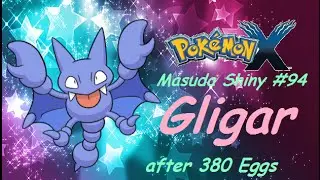Live! Shiny Gligar / Skorgla via Masuda Method after 380 Eggs ( Omega Ruby )