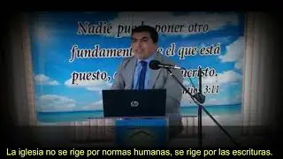 La iglesia no se rige por normas humanas, se rige por las escrituras.
