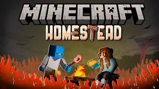 I Spent 100 Days in COZY Minecraft with My Wife