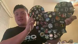 Tip and trick on Disney pins