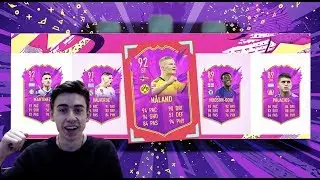 INSANE 190 FUTURE STARS DRAFT! FT NEW FUTURE STARS PLAYERS!! (FIFA 20 ULTIMATE TEAM)