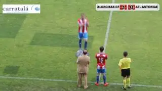 ALGECIRAS CF  AT ASTORGA