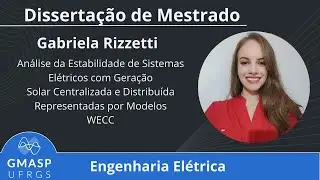 Gabriela Rizzetti - An&aacute;lise da Estabilidade de Sistemas El&eacute;tricos com Gera&ccedil;&atilde;o Solar Centralizada ...
