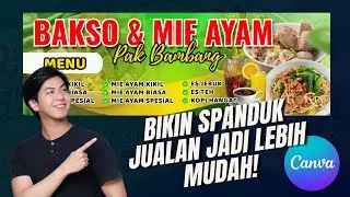 Tutorial Cara Membuat Banner Spanduk di Canva untuk Pemula