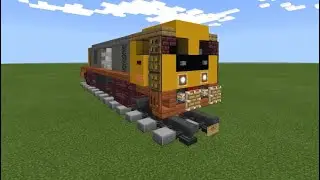 British Rail Class 20 Minecraft Locomotive Review!