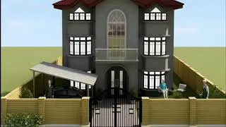 Stunning 3D house design &mdash; precision meets creativity ✨