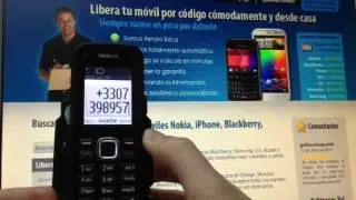 Liberar Nokia C1-02 v&iacute;a imei de Movistar, Vodafone y Orange