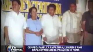 'Power of Ampatuans increased during Arroyo rule'