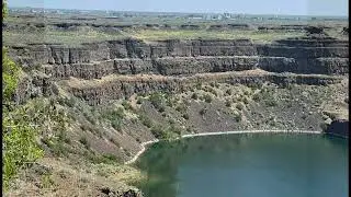 Sun Lakes Dry Falls State Park 6 -2023:100 YRS: J Harlan Bretz