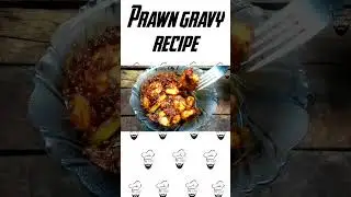 Prawn gravy recipe | Prawn curry #shorts #mrchef #prawngravy