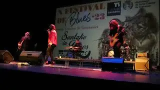 Noa & The Hell Drinkers (Festival Blues S. Coloma 10/02/2023) (Video 3)