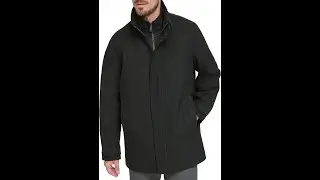 DOCKERS Men Full Length Melton Coat Review - Pros & Cons - DOCKERS coat