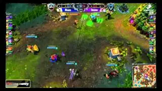 CJ Entus Blaze vs Samsung Galaxy Ozone | Game 3 Playoffs SK Telecom LTE-A LoL Masters 2014 | May 29