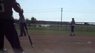 Plano TX Megan Lightcap Freshman Pitcher 60mph