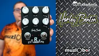 Harley Benton Extreme Metal Sound Test
