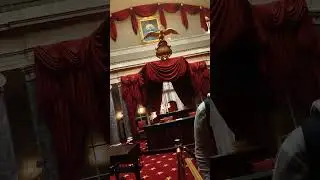 Inside the US Capitol - Washington DC