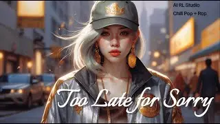 Too Late For Sorry | Betrayed by Love Anthem | Rap x Chill Pop | 太迟了，别说对不起