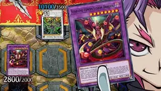 THIS IS WHY STARVING VENOM DRAGON IS THE BEST FUSION MONSTER IN YUGIOH MASTER DUEL