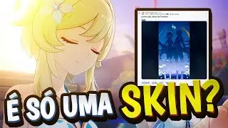 Quando uma skin vira sinal de algo maior no Genshin Impact