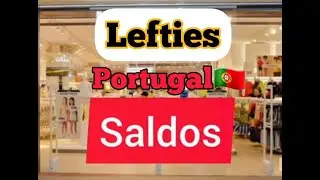 COMPRAS/SALDOS - LEFTIES 🛍 PORTUGAL🇵🇹 #portugal #aveiro #comprasportugal
